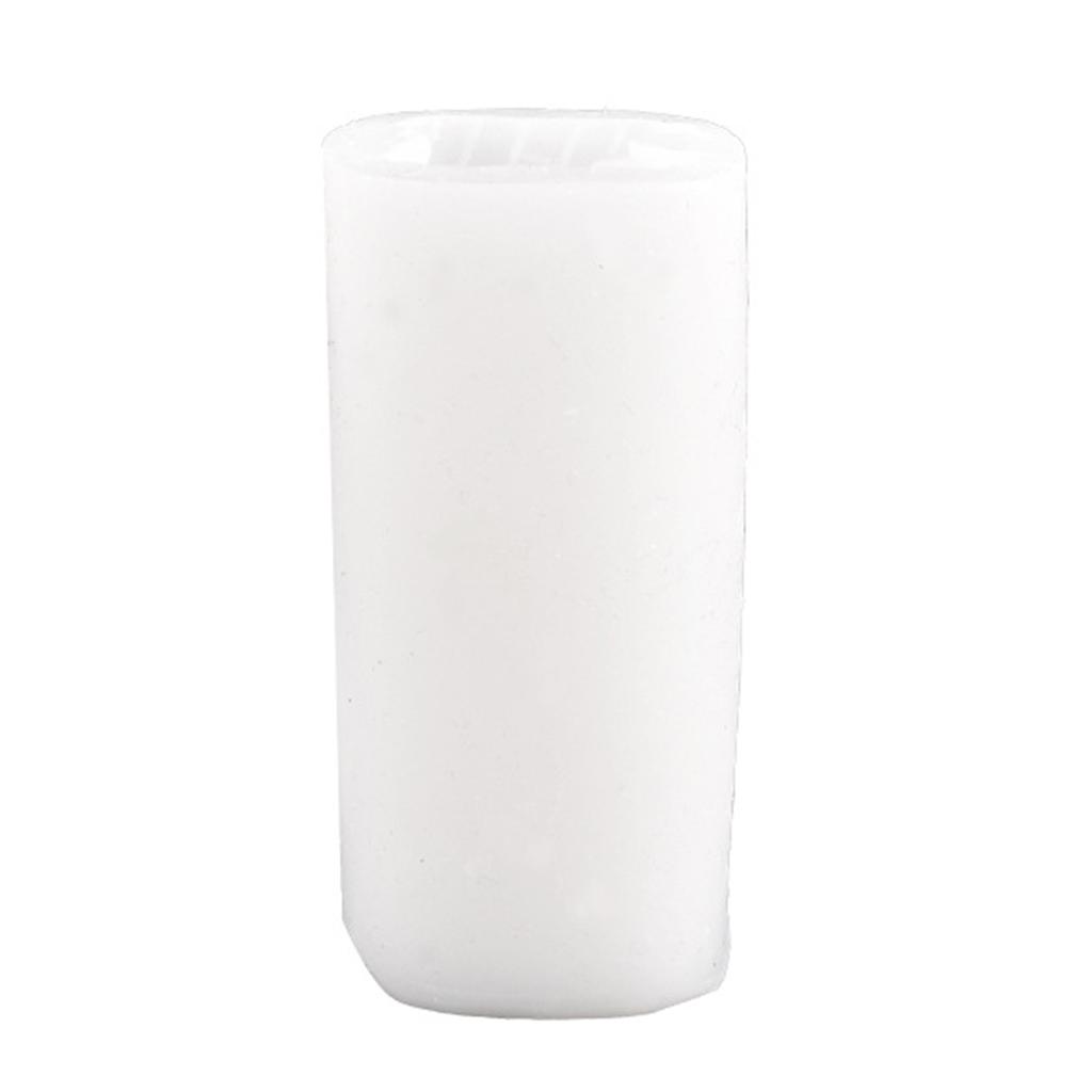 Candle Making Cylinder Candle Molds Silicone DIY 3D Aromatherapy Candle Handmade Gift Soap Clay Crafts Decorations Mold
