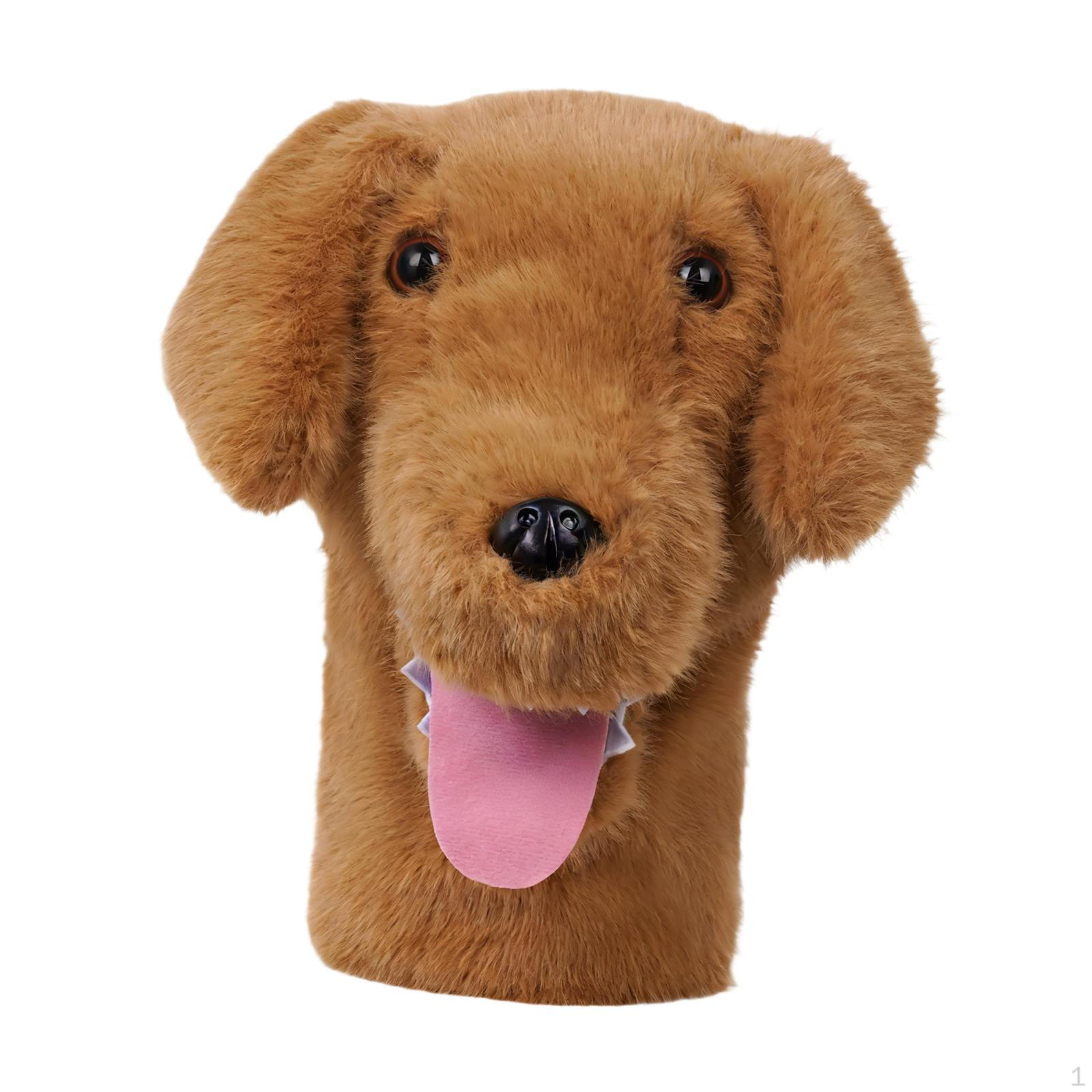 

Dog Golf Headcover Lovely Protection Funny Thickened Cute Club Cover