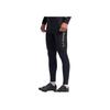 Li Ning Sports Casual Simple Solid Color Cycling Pants Men bottoms Black LCUK129-3