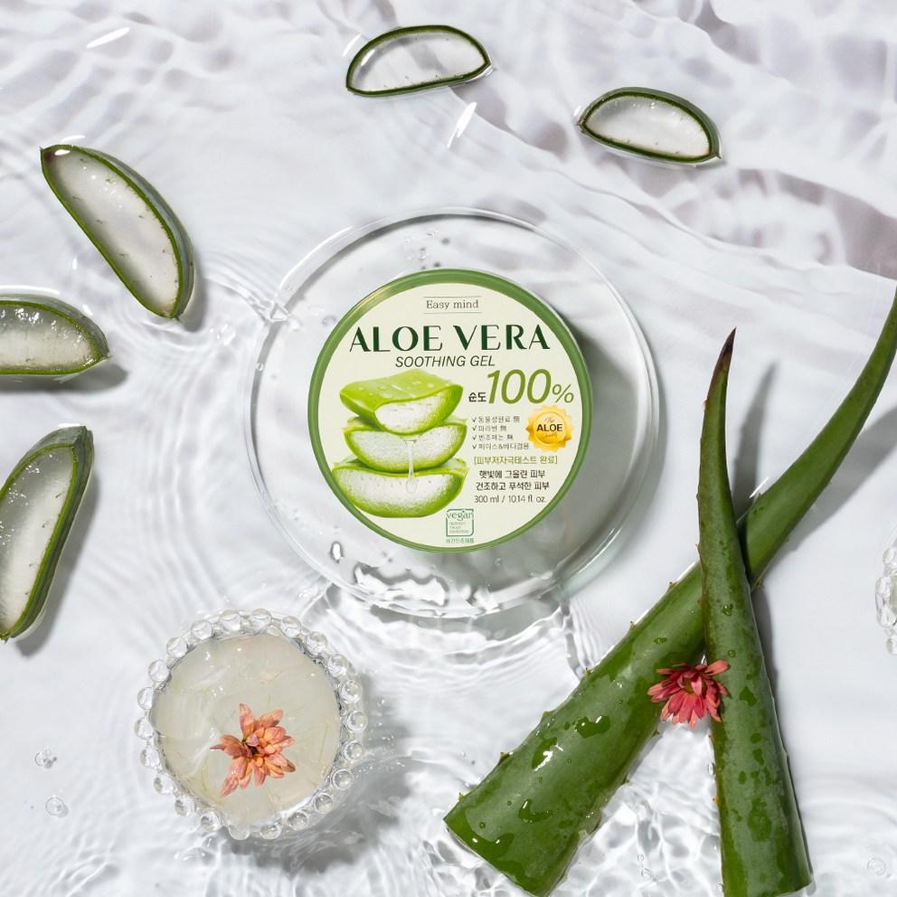 [Easy Mind] Gel Calmante de Aloe Vera 300g