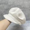 Internet Celebrity Painter Hat Female Autumn Versatile Face Small Giant Modified Face Soft Brim Newsboy Beret