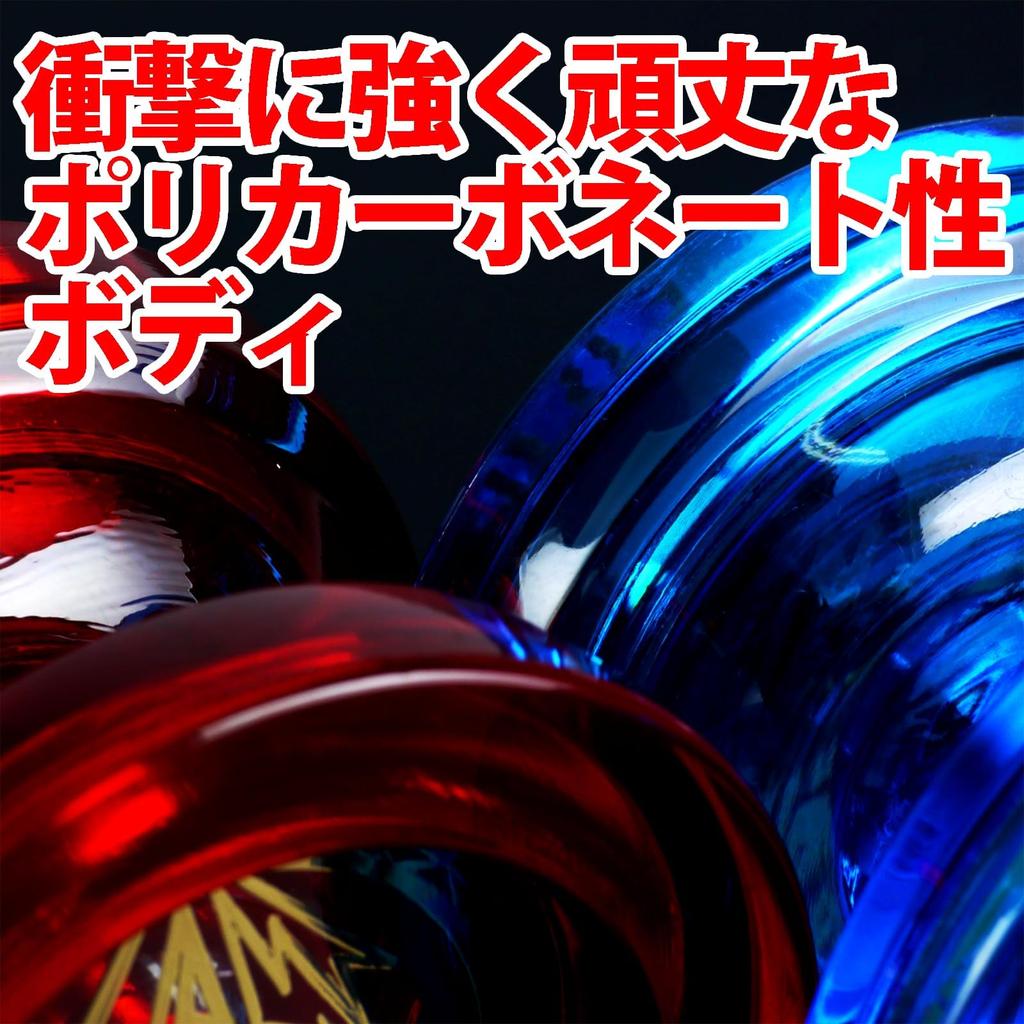 Beginner's Spin Gear Step 2 Yo-Yo with Metal Ball Bearings for Longer Spin! (Clear)