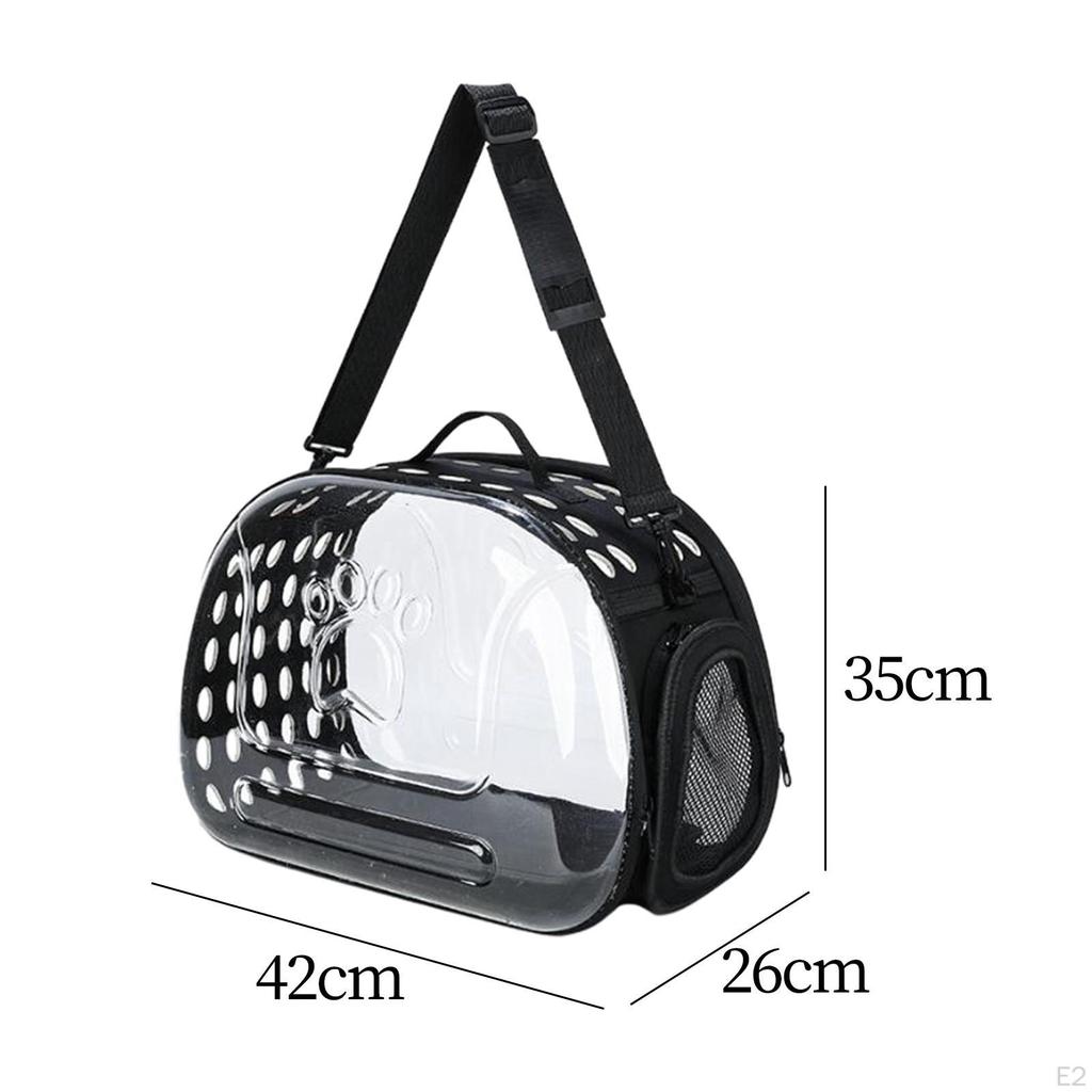 Carrier for Cats And Small Dogs - Travel Bag Pets