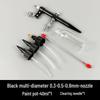Gundam Action Figure Airbrush Set: Turtle Pump Marker Sprayer 0.3/0.5/0.8mm Caliber.