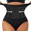 Tvarovací kalhotky pro ženy s vysokým pasem pro kontrolu bříška, bezešvé tvarovací kalhotky s efektem zvednutí boků a podporou zad, měkké prodyšné neviditelné tvarovací kalhotky