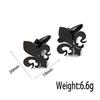 Iris Metal Brooch, Men's Suit Elegant Stainless Steel Badge, Women's Pin Corsage, Backpack Classic Style Decorations.
