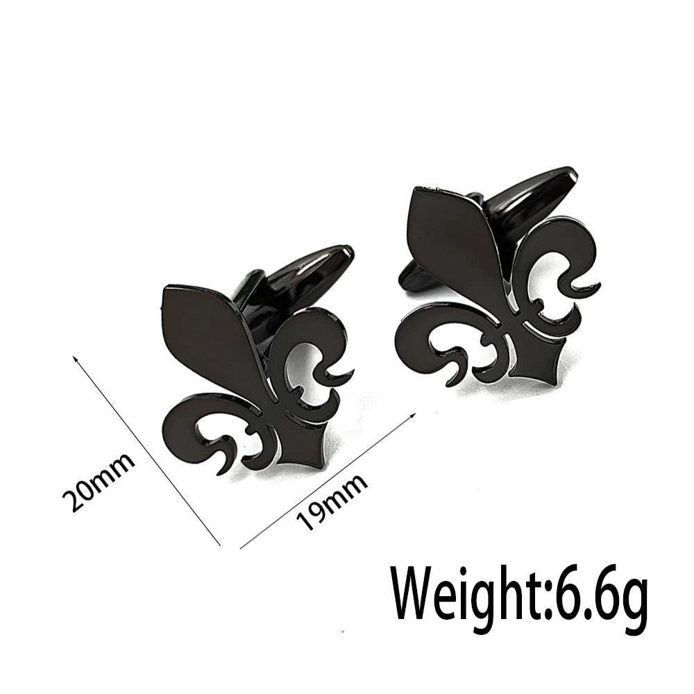 Iris Metal Brooch, Men's Suit Elegant Stainless Steel Badge, Women's Pin Corsage, Backpack Classic Style Decorations.