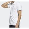 Adidas Originals HEAT.RDY Polo Shirts Men's White Polo Collar Moderate Straight Fit FK1417