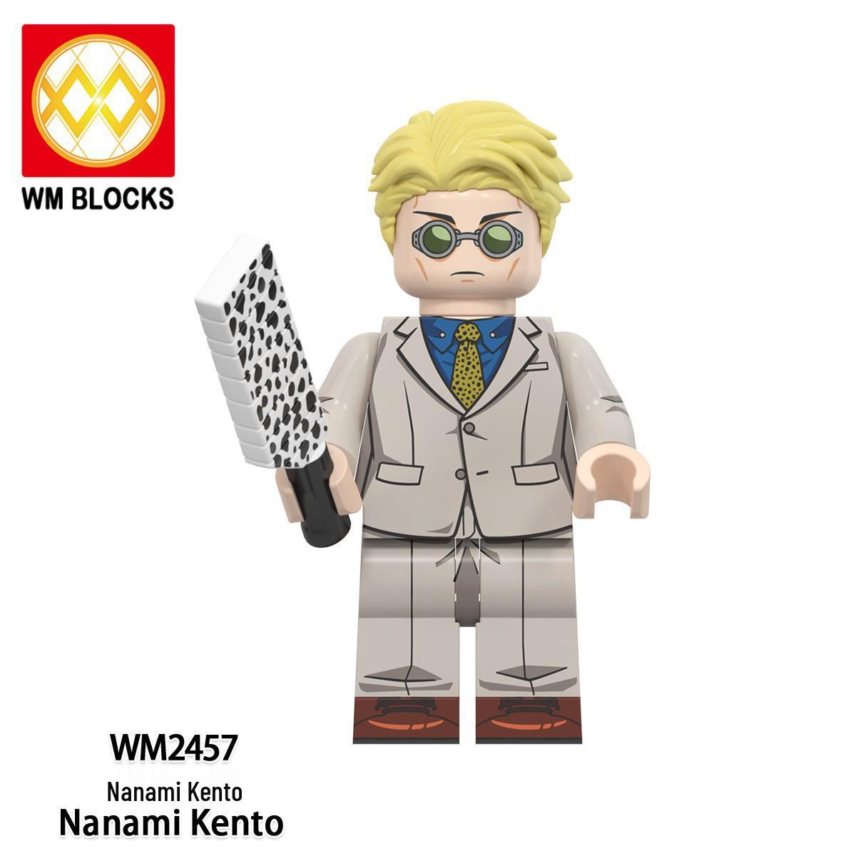 Jujutsu Kaisen Maki Zenin Educational Building Blocks Set (WM6149)