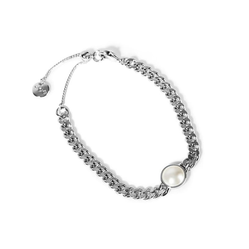 SUNDAY DISCO CLUB CHLOE BRACELET SILVER