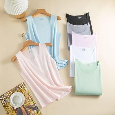 Women's Seamless Ice Silk Quick-Dry Tank Top - Summer Style Camisole for Running