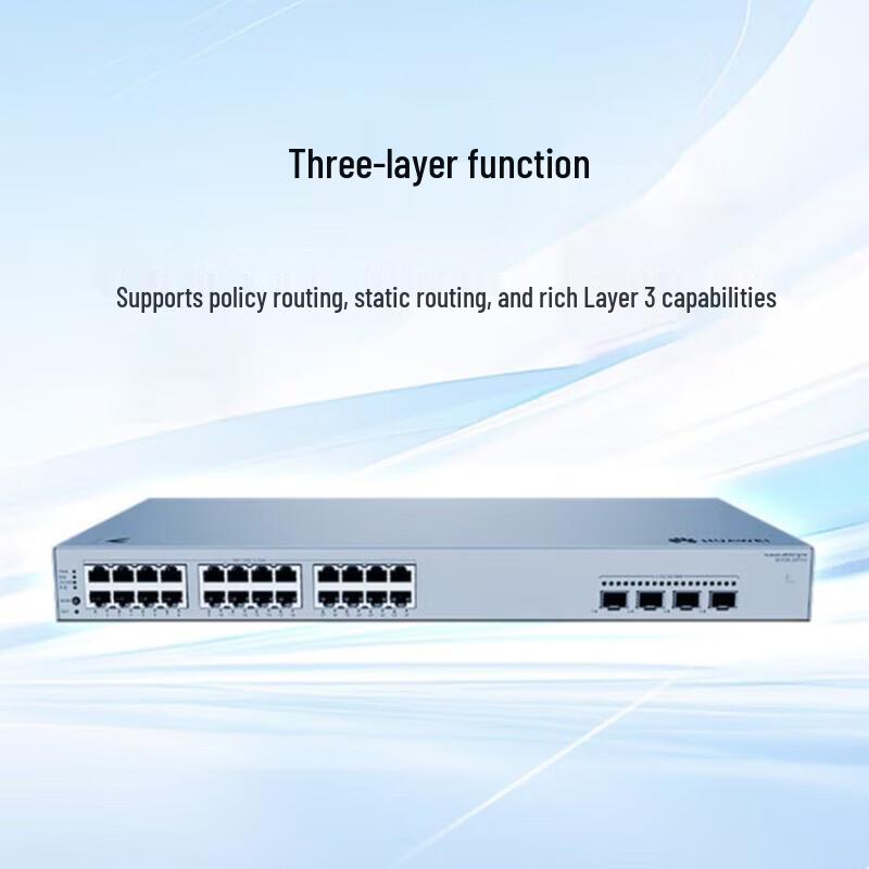 Huawei Kunling S310S-24P4J Gigabit Layer 3 Managed PoE Switch