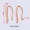 Tingxiang DIY Jewelry: S925 Sterling Silver Earring Hooks & Pendants for Handmade Projects