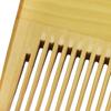 Morikuru Boxwood Camellia Oil Genuine Boxwood SG Wonder Zone 17cm Long Comb, Finish, Tangle-Resistant, Comb, TK01-14,