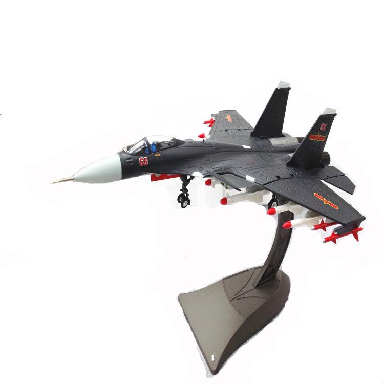 1:72 Scale J-15 Alloy Fighter Bomber Model - Carrier-Based Aircraft Holiday Gift