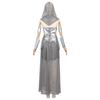 Medieval new imitation chain mail women's suit knight armor retro cos costume halloween stage costume