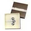 Dalmatian, Carriage Dog, Spotted Coach Dog - cufflinks and tie with your photo, a suit decoration, men's jewelry from the Art-Dog brand.