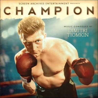 

CD SOUNDTRACK - Champion SAECRS021 Screen Archives 2010 US Classical Used
