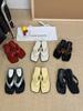 Slippers Summer Fashion Silver Square Toe Women's Outdoor Wear Thick SolePinch FeetSandals