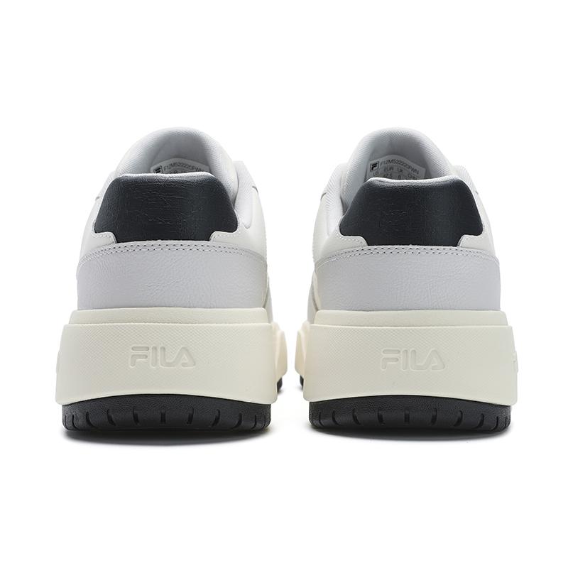 Maison Kitsune X FILA Campus Casual Comfortable Durable Low-Top Sneakers Men Sneakers White F12M522220FWN