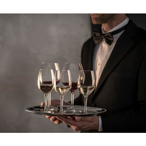 ZWIESEL GLAS Break-Resistant Wine Glasses for You, Suitable for Red and White Wines, Pair of 2, Machine-Made (m121871)