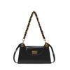 Fashionable Niche Square Bag with A Soft and Casual Feel, An Underarm Bag with A Chain Strap, A Crossbody Bag