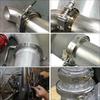 304 Stainless Steel 2“ 2.25"2.5" 3" V band Clamp 3"Inch V-band 2.5 3 Inch Exhaust Flange 76mm Turbo Exhaust Vband V Clamps Kits