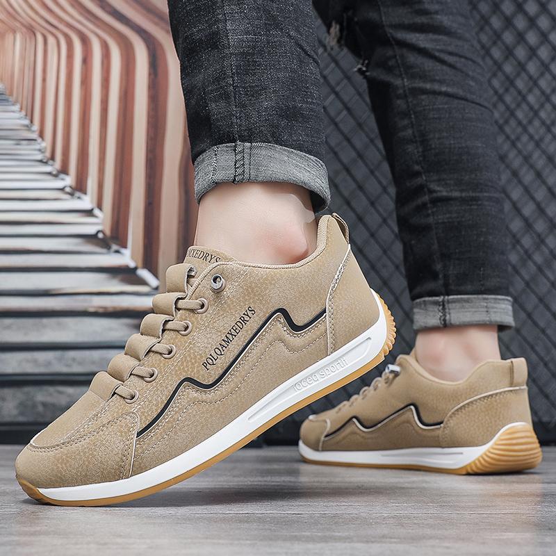 Pantofi casual de lux pentru bărbați Pantofi de skateboarding pentru bărbați, în aer liber, respirabili, pantofi sport pentru alergare, pantofi pentru studenți la modă