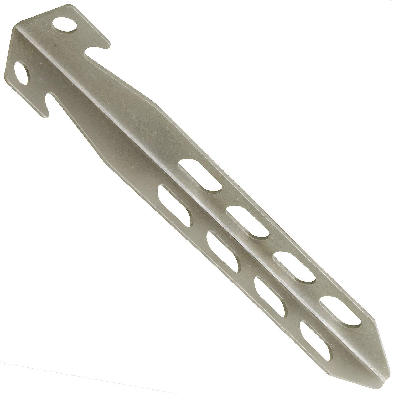 

NORDISK Outdoor Camping Peg Titanium Set of 2 Japanese 119035 V-type 165 мм/15 г [Оригинальный продукт]