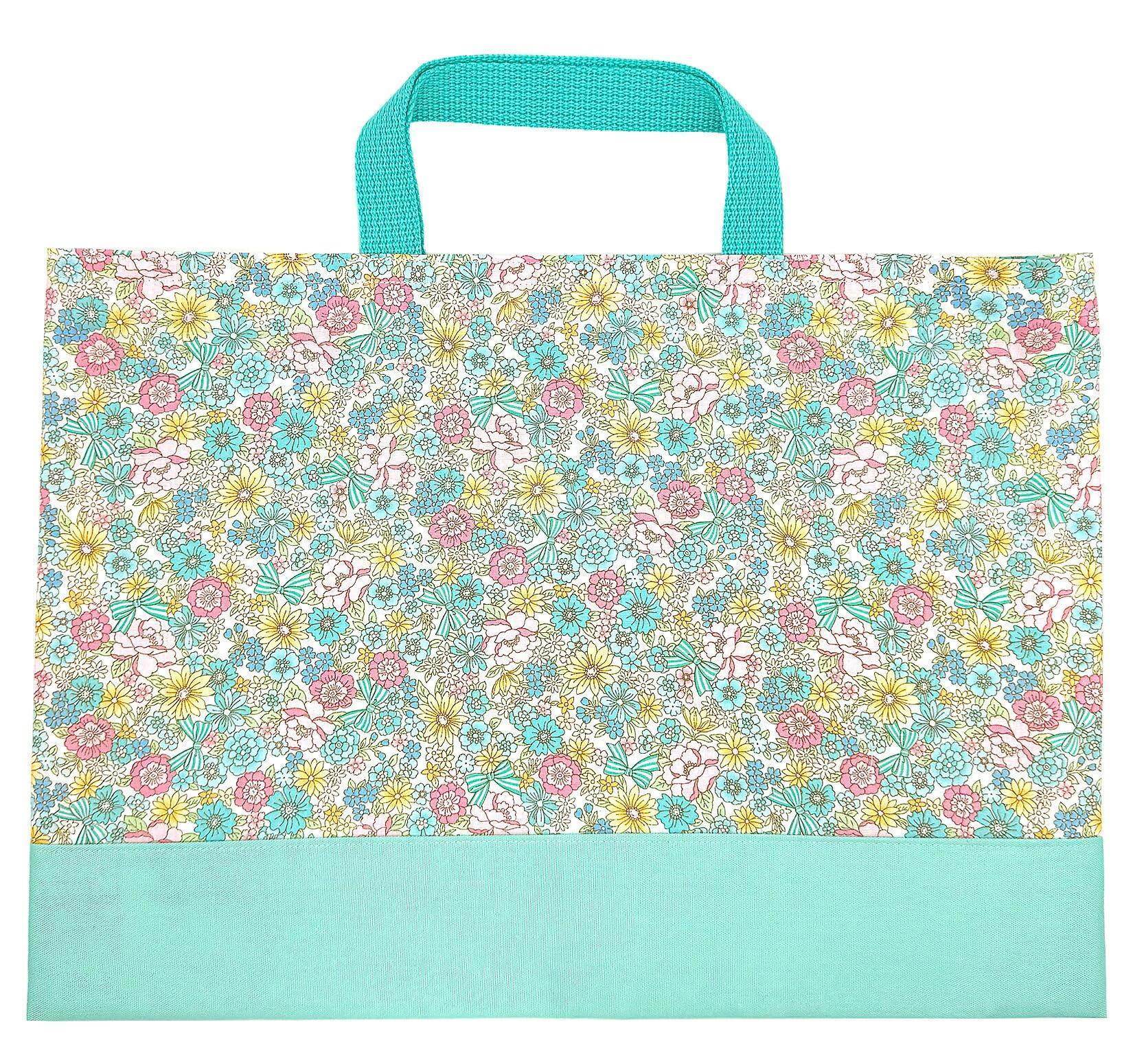 

Сумка для уроков для практики тоут для начальной группы детского сада, сделанная с мотивом имени GR bag08 [miwaki] девочки, сумка, сумочка, сумка, дополнительная сумка, школа, детский сад,