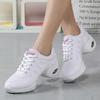 Dance Shoes Women's Soft Sole New Summer Dance Shoes Square Dance Shoes Mesh Breathable Adult Sports Shoes Professional Dance Shoes