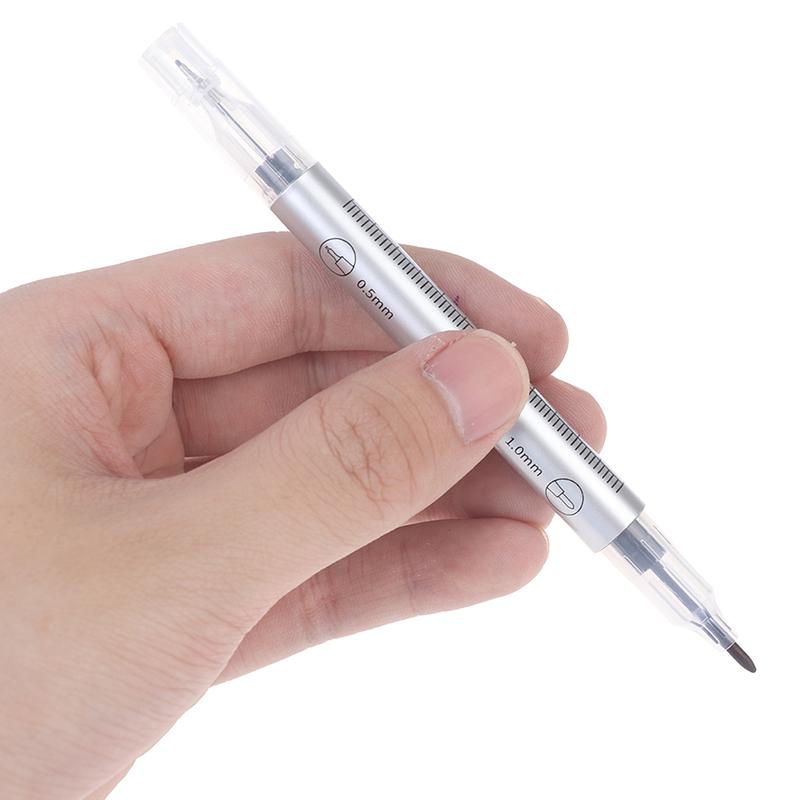 Skin Marker Pen Beauty Eyelash Extension Fixed Point Marker Pen Skin Positioning Marker For Tattoo Eyelash Grafting Tool