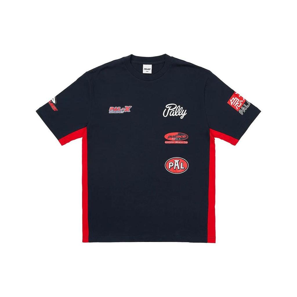 Palace Racy T-Shirt Navy Unisex Tops Blue P24ES041