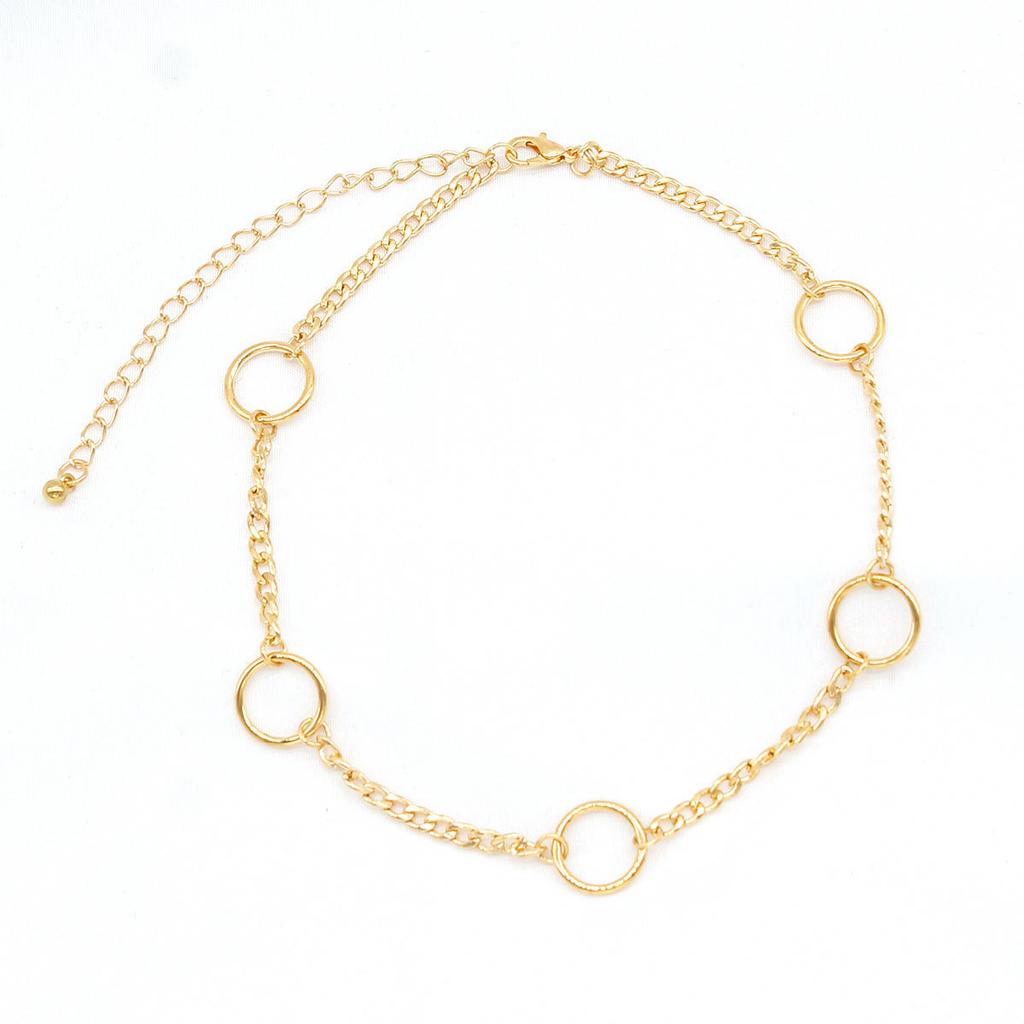 Europe, America, Simple Double-layer Stacked Back Chain Love Necklace Female, Harajuku Hip-hop Peach Heart Necklace