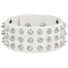 DIEZI Punk Vintage Gothic Goth Men Wrap Bracelet For Women Harajuku Black PU Leather Rivet Charm Bracelet Bangles Jewelry