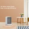 Electric Heater Hot Air Blower Heating Fans 1500W PTC Space Heater Portable Desktop Fan Heater For Home Office Heater