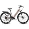 Maxtron Lira 28-inch elektrische stadsfiets, 48V 15Ah batterij, 250W motor, hydraulische schijfremmen, maximaal bereik tot 70 km met ondersteuning.