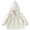 DAVE&BELLA Girls' Floral Hooded Spring Jacket