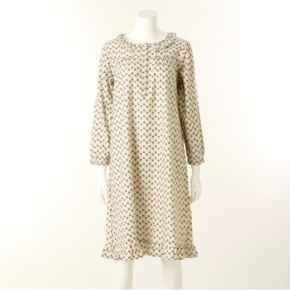 Wacoal Women S dreSS Floral Print Wgn5487w Ivory/100
