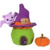 Creative Crochet Material Package Little Green Doll Pumpkin DIY Crochet Kit  Starter Kit