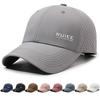 Men Women Summer Cap Breathable Quick-Drying Baseball Cap Hard Top Cap Outdoor Sunscreen Hat