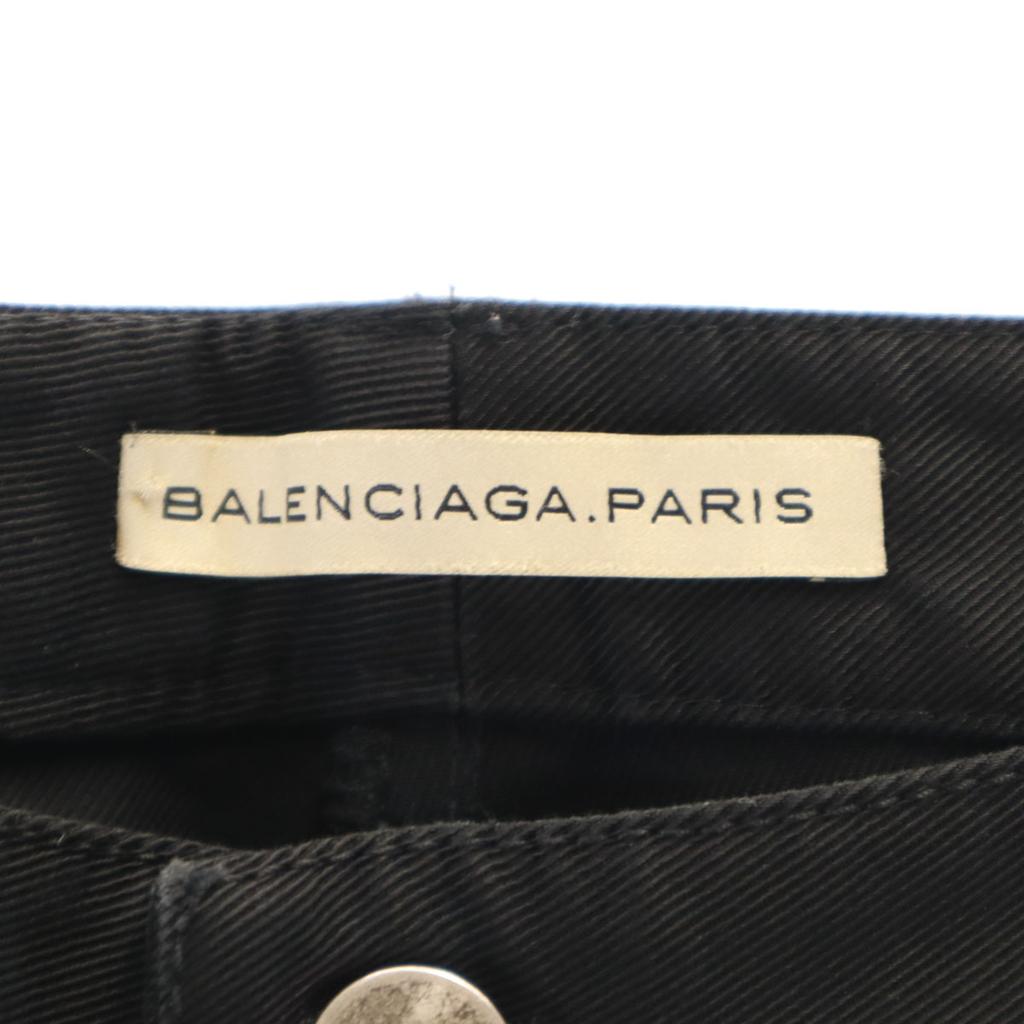 Balenciaga Made In Italy Long Pants 46 Black Men's Used