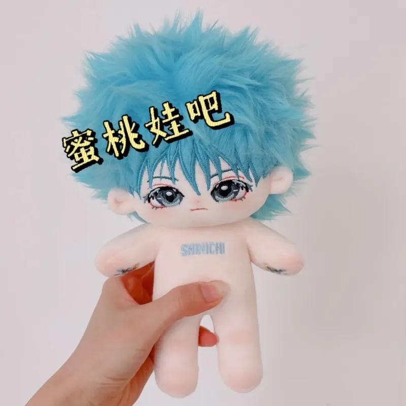 

New 20cm Nana Plush Doll Cute Anime Peripherals Toy Birthday Christmas Gift no skeleton
