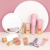 Wooden Dressing Table Toy Set Girls Pretend Play Makeup Role Educational Toddler 4-6 Years