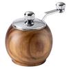 A84X-Multi-Purpose Hand Cranked Wooden Salt And Pepper Grinder Pepper Mills BBQ Spices Grinding Tools For Kitchen Cooking