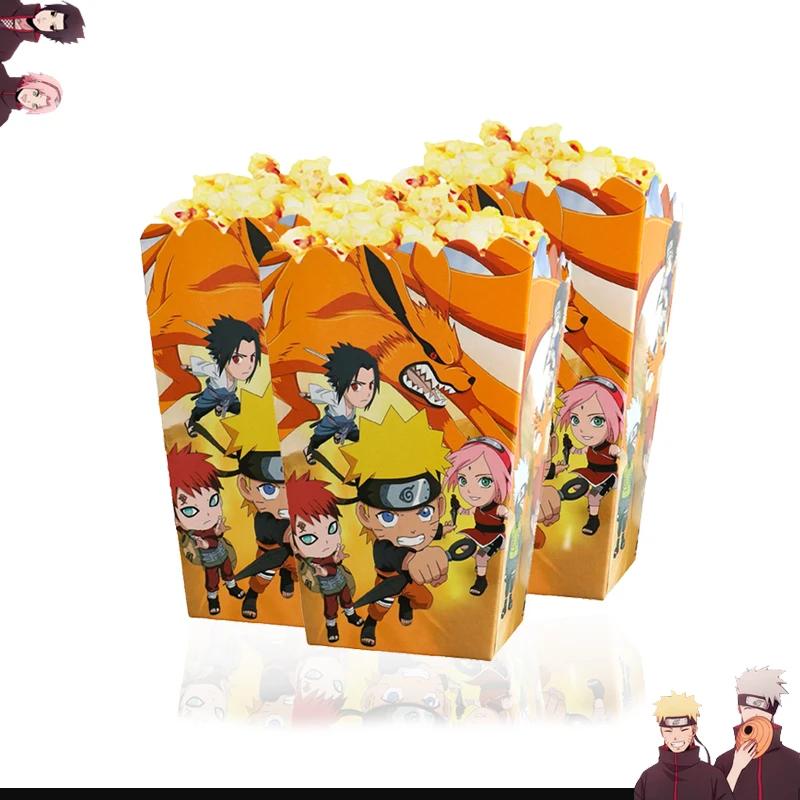 Naruto Dekorace Kreslené Narozeninové Deco Čelenka Party Suvenýry Batoh Plakát Jednorázové Party Nádobí Ubrus Talíře Hrníčky