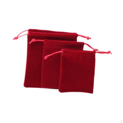3 Stück Schmuckbeutel Mini Kordelzugbeutel Wiederverwendbar Leichtgewicht Partygeschenk Hochzeit Kosmetik