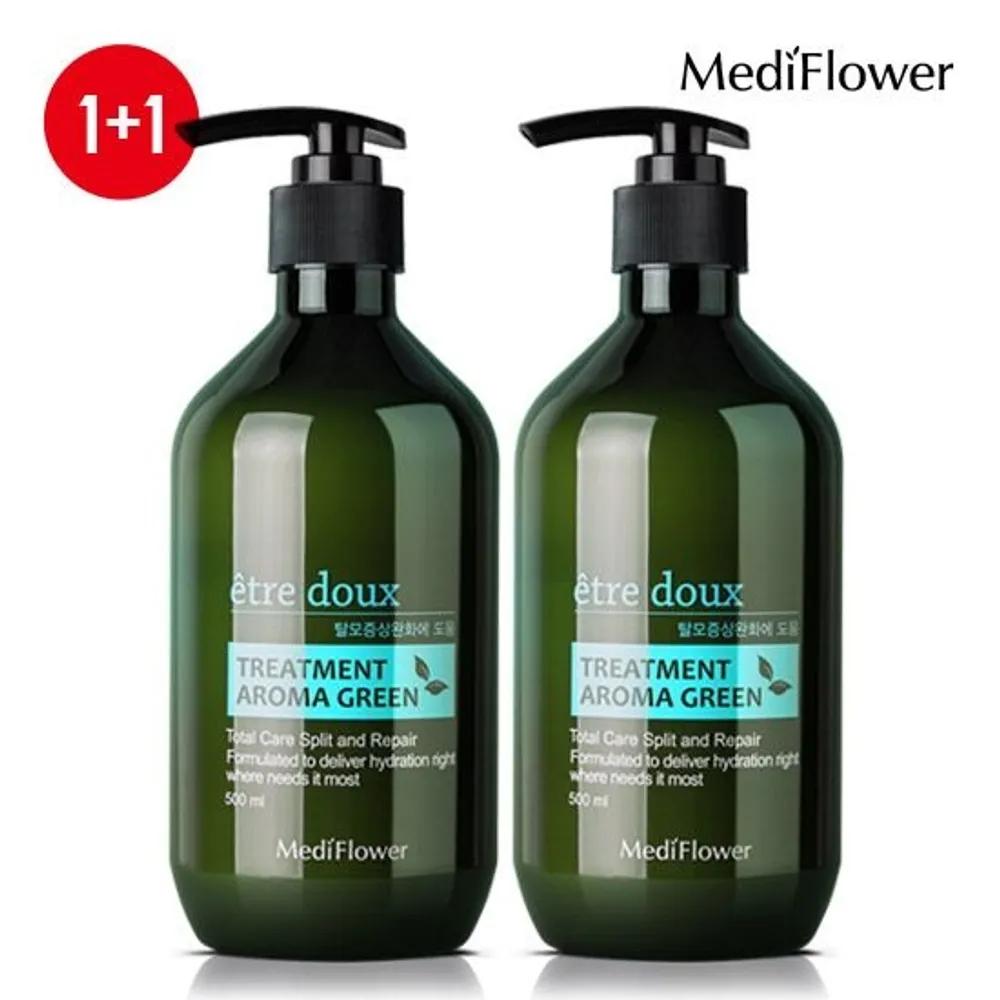 Ettus Aroma Green Hair Loss Treatment 500ml x 2