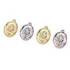 14x21mm Tulip Pendant Metal Charms for Jewelry Making DIY Bracelet Necklace