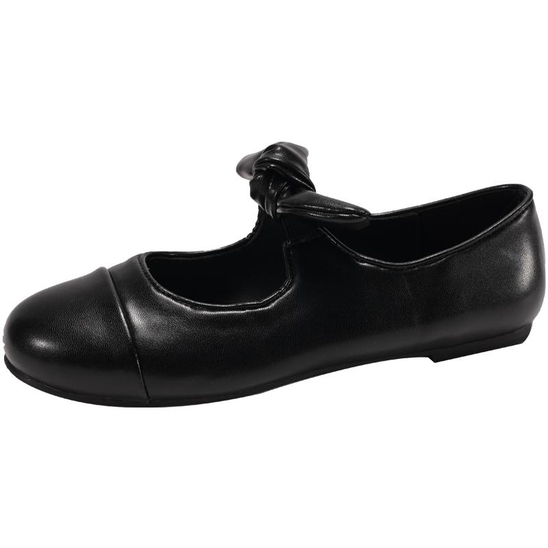 Módní návrhář Mašličkové dámské boty Módní mělké nazouvací boty Dámské ležérní venkovní boty s měkkou podrážkou Baleríny